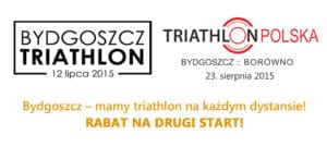 Dla zawodników Bydgoszcz Triathlon