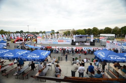 Expo podczas Triathlon Polska 2015