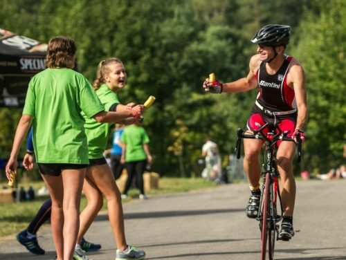 Wolontariusze Triathlon Polska 2015