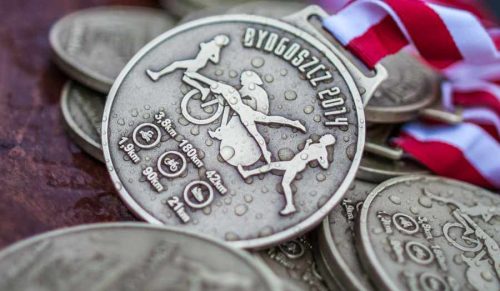 medale Triathlon Polska 2014